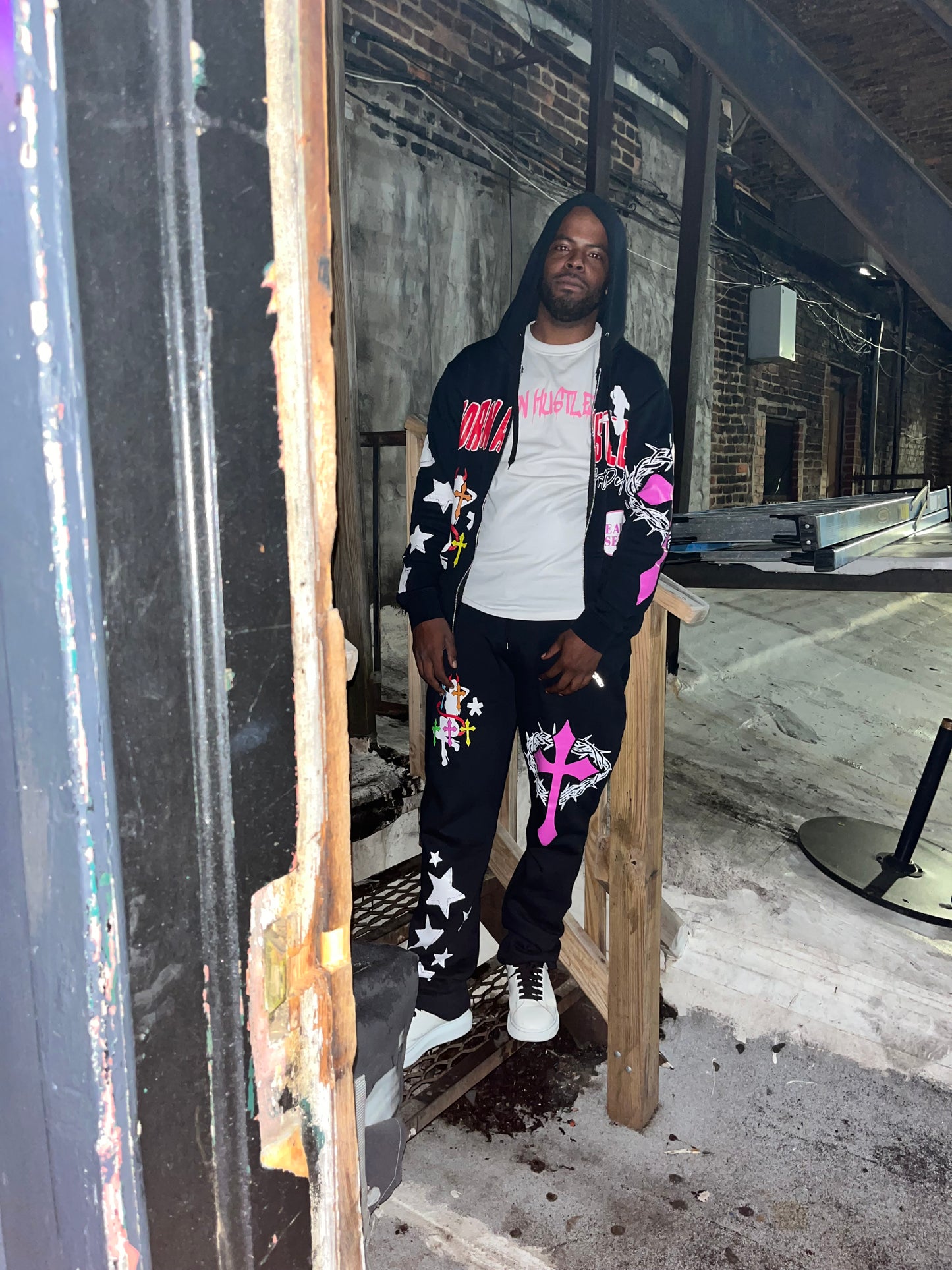 Heaven sent sweatsuit