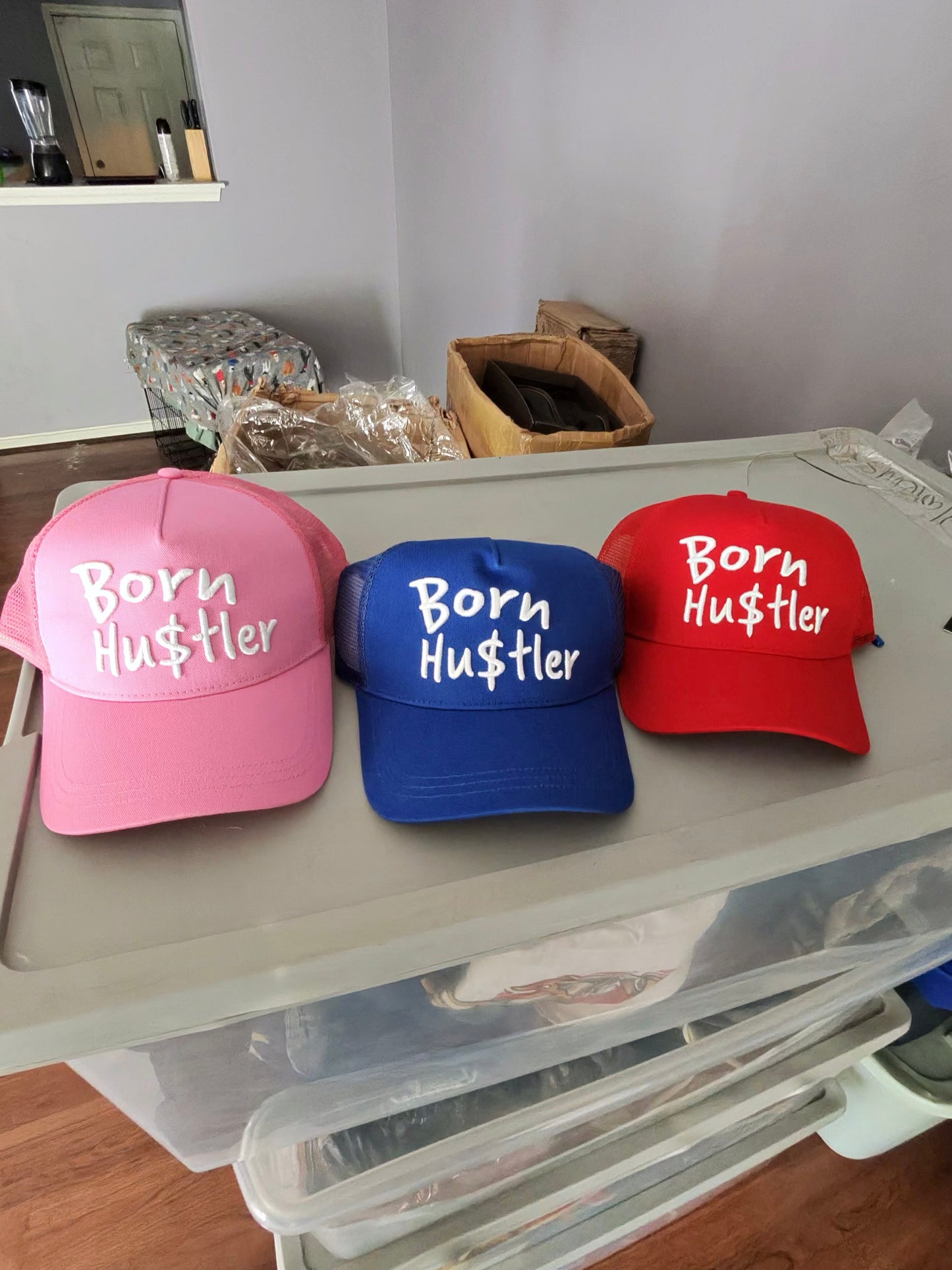 Trucker hats