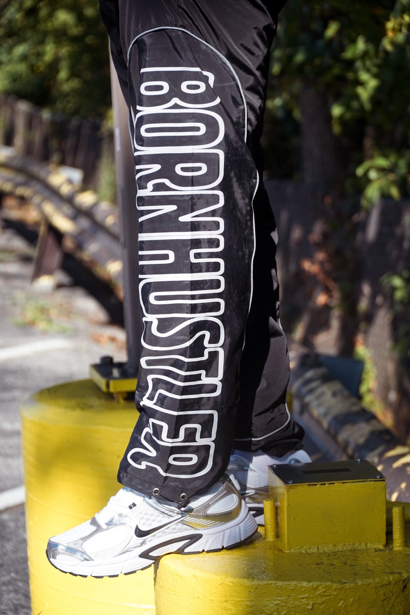 Signature swish pants