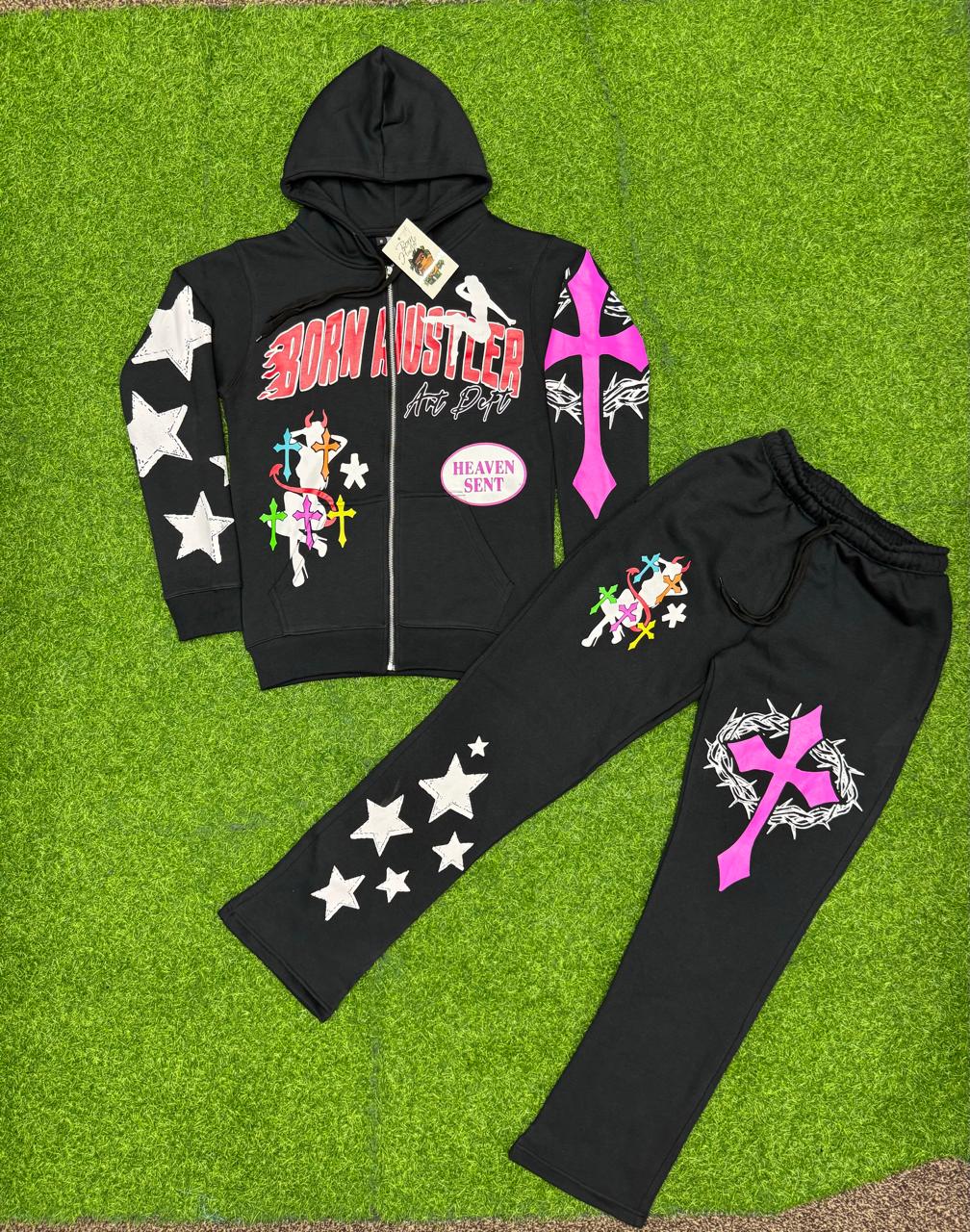 Heaven sent sweatsuit