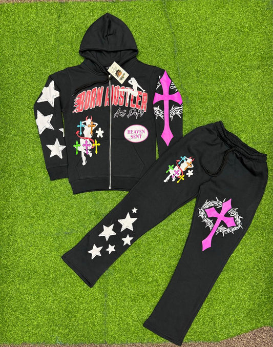 Heaven sent sweatsuit