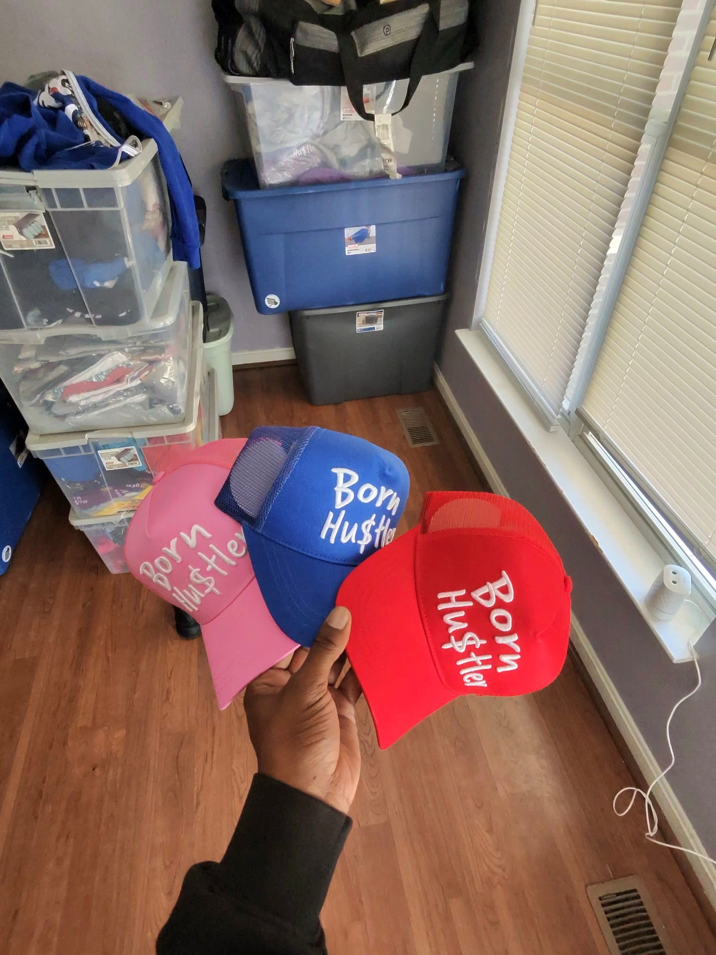 Trucker hats